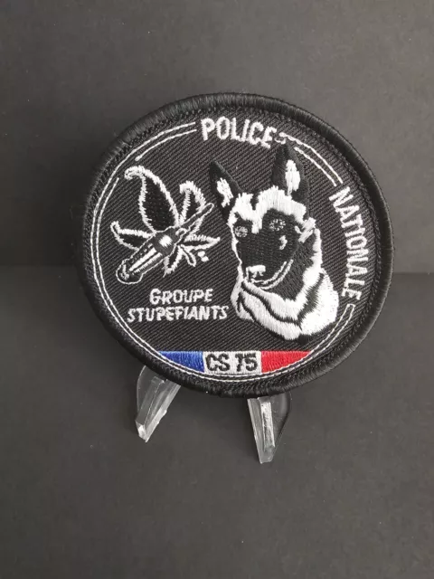 écusson police collection  Stupéfiants 75  - RAID GIGN BAC BRI G7 BST BTC