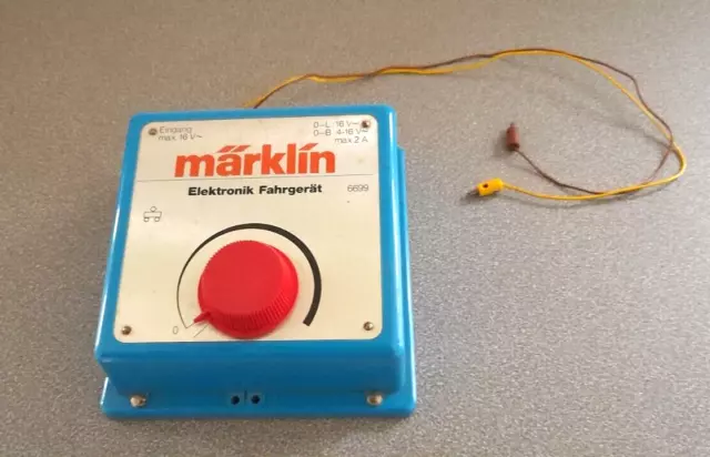 Marklin single track controller.