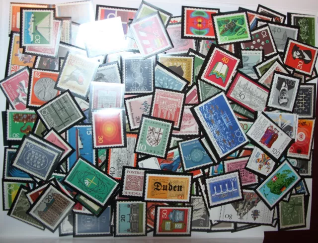 Lot BRD - ca. 500 Briefmarken postfrisch **!