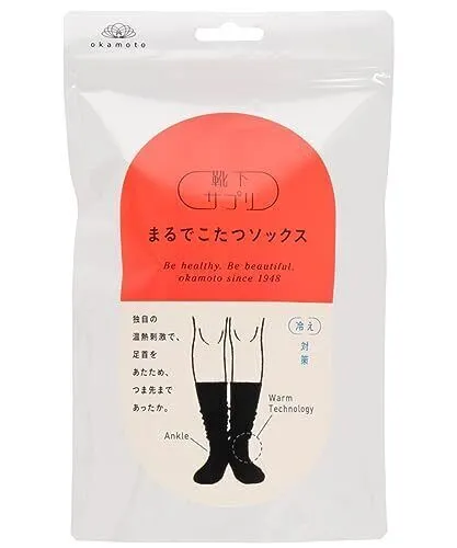 Socks Supplement Kotatsu Socks 632-995 Women's