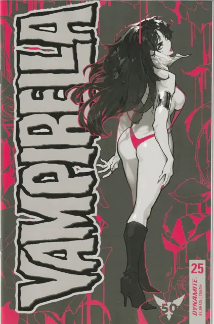 Vampirella # 25 Rose Besch 1:15 Variant Cover NM Dynamite [C8]