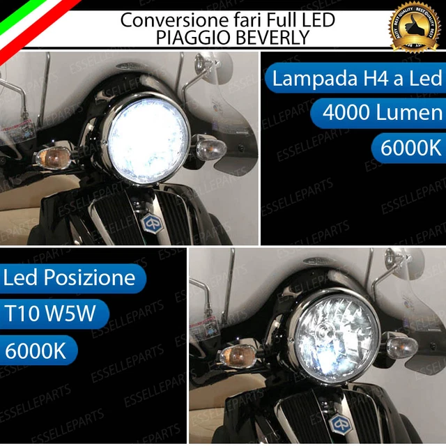 FARO FULL LED Ducati Monster 696 Anabbagliante Abbagliante E Luce Di