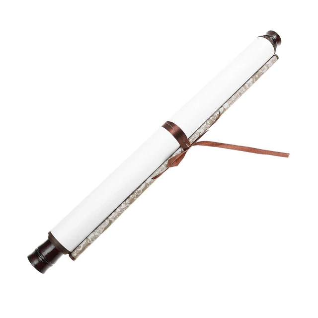 Rouleau Calligraphie Chinoise Tofficu - Papier Xuan Vierge 70x30cm - Parchemin Suspendu Pour Peinture Et Écriture Traditionnelle