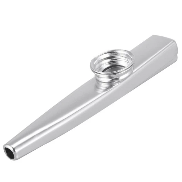Silver Kazoo Aluminum Alloy O1R12628