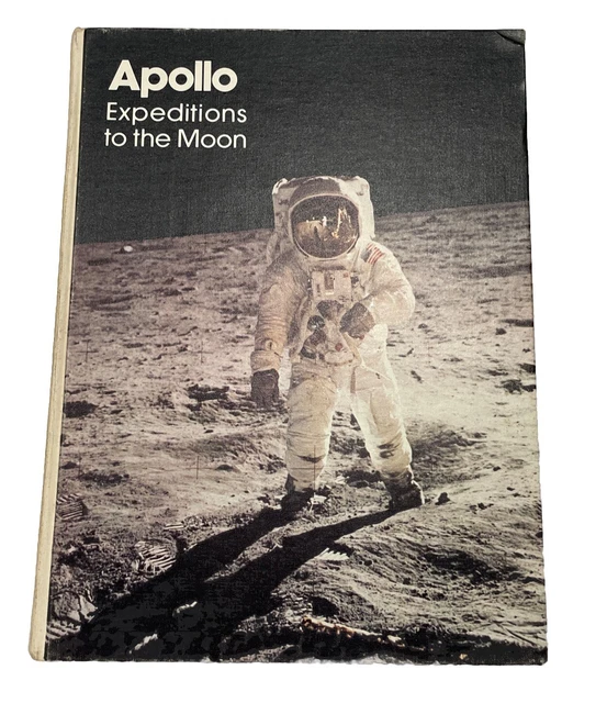 1975 APOLLO: EXPEDITIONS to the Moon Illustrated HC NASA SP