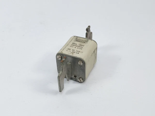 Bussmann 171A5124 Fusible 250A 500V Universel Environ 95mm