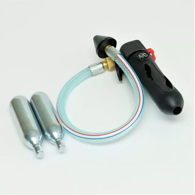 Supco DLG-1 ESP Condensate Drain Line Cleaner with Two Threaded CO2 Cartridges