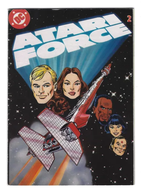Atari Force Mini Comic #2 - Dc Comics / Atari (1982)
