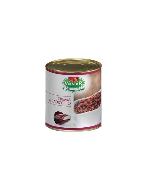 Viander - Crema di radicchio rosso conf. da 800 g