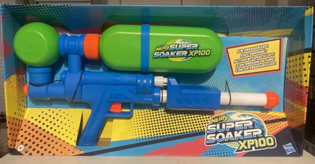 NERF Hasbro Super Soaker XP100-AP (2021)