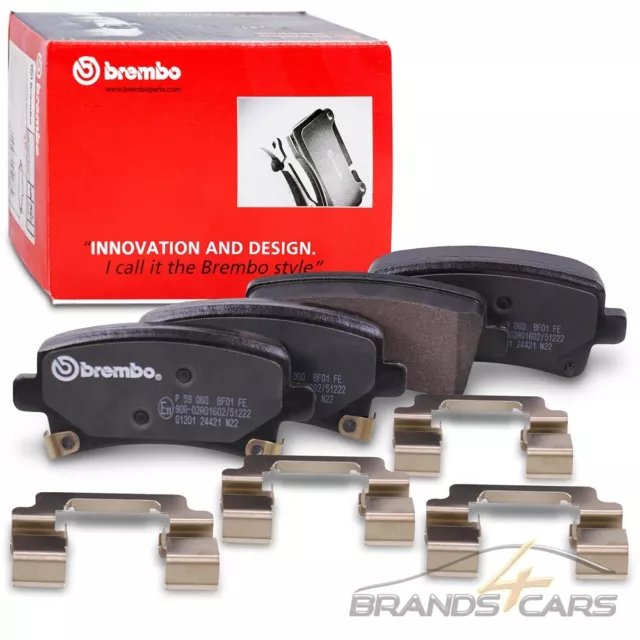 Brembo Bremsbeläge Satz Hinten Für Opel Insignia A Saab 9-5 Chevrolet Malibu