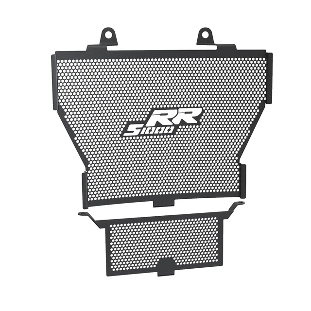 MOTORCYCLE RADIATOR GUARD and Oil Cooler Guard Set For BMW S1000XR ...