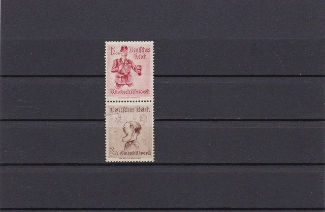 Propagandafälschung: MiNr. 30-31, Herstellungsbed. Papiereinschluß, Neugummi