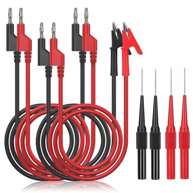 Multimeter-Bananenstecker auf Krolklemmen-PrüFspitze, Bananenstecker-Au9145