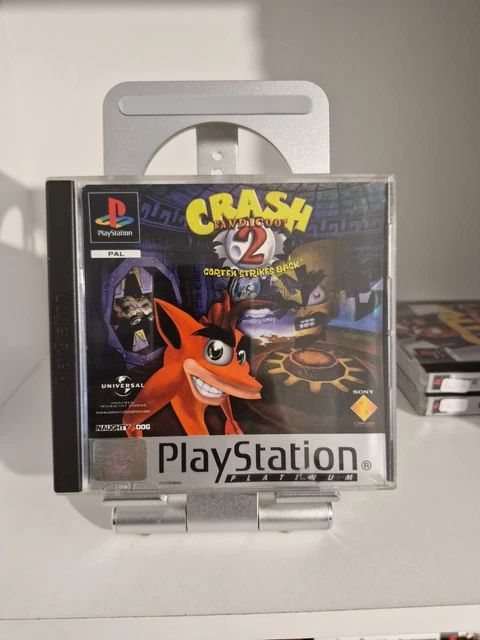 CRASH BANDICOOT 2 Cortex Strikes Back - Sony Playstation 1 PS1 - Très