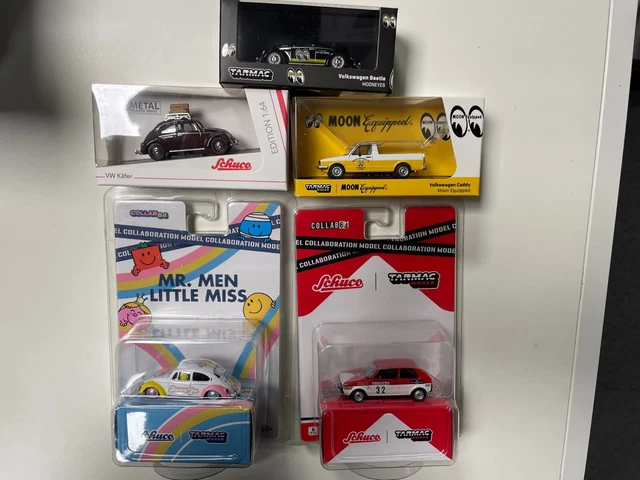 Kit 3 Véhicules De Pompiers Wiking 1/160 – VW Et Mercedes