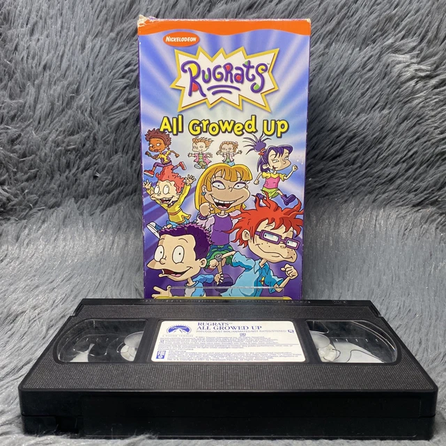 Rugrats All Growed Up Vhs Nickelodeon Elizabeth Daily Chevy sexiezpix