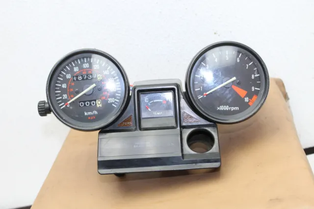 1983 Honda Shadow Vt500 Speedometer Tachometer Gauge Gauges (Syba) Kilometer