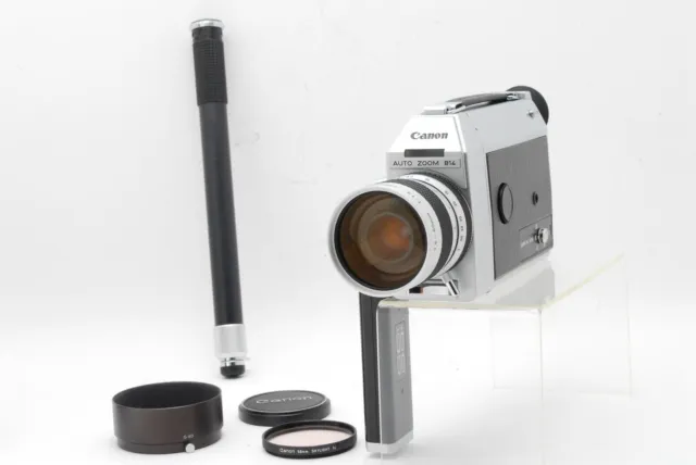 【 N MINT +++ 】 Canon Auto Zoom 814 Super 8 Movie Cine Camera 7,5-60 mm du...