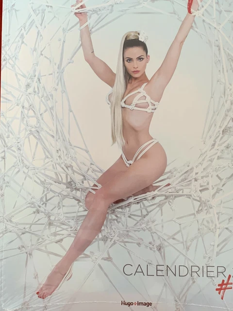 CALENDRIER CLARA MORGANE 2011 EXCELLENT ETAT l'un des plus rares