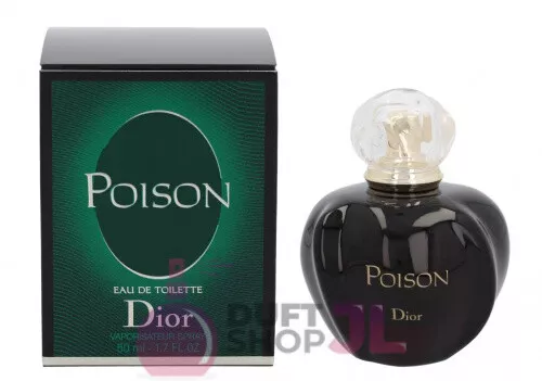 Dior Poison Edt Spray 50,00 ml