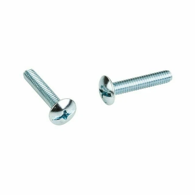 20-pack  8/32" x 1-1/4" Truss Phillips Machine Screw most common screw for knobs