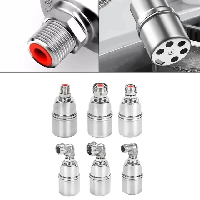Vanne Automatique Niveau D'Eau Acier Inox 304 - Pour Réservoir Et Bassin Sans Électricité