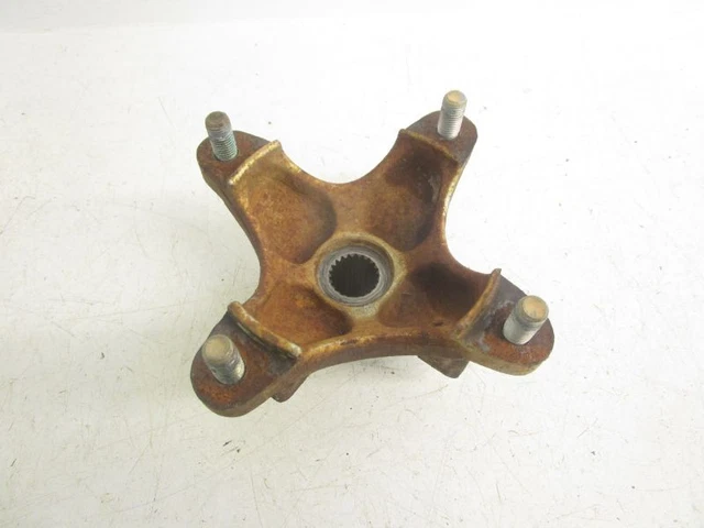 08 Kawasaki Brute Force KVF 650 SRA Front Wheel Hub 49030-0046 2005-2013