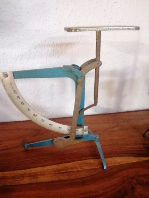 alte Briefwaage Feinwaage Dekoration Vintage bis 100g Retro DDR