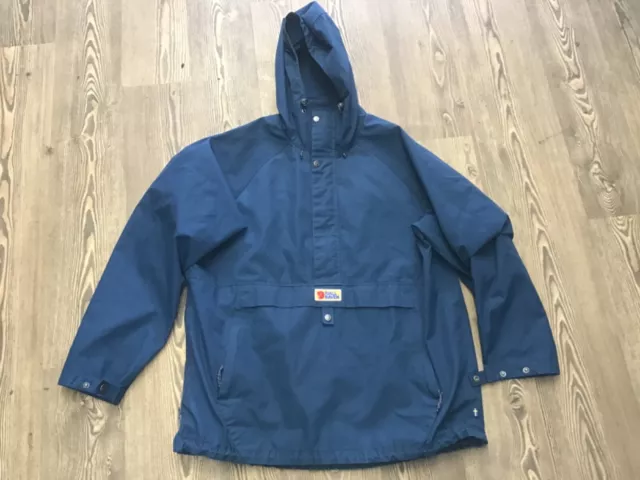 Giacca Smock Fjallraven G-1000/Uomo Taglia Media MARINA