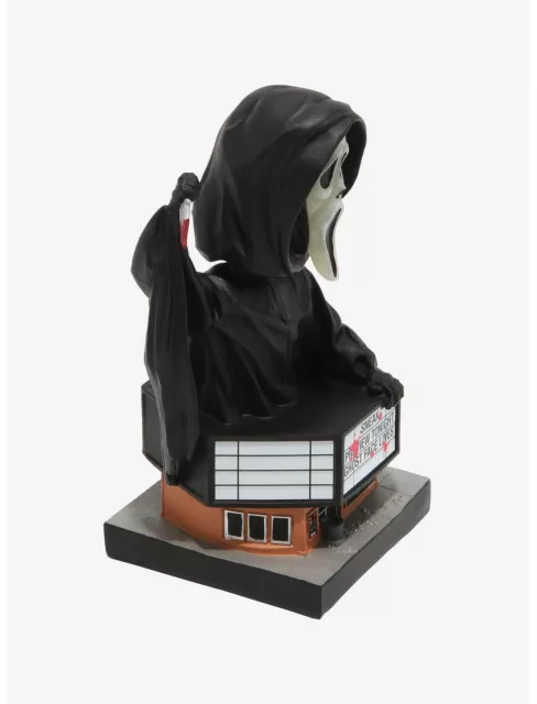 Royal Bobbles Glow-In-The Dark Ghost Face Bobblehead Scream Horror Exclusive NEW 3