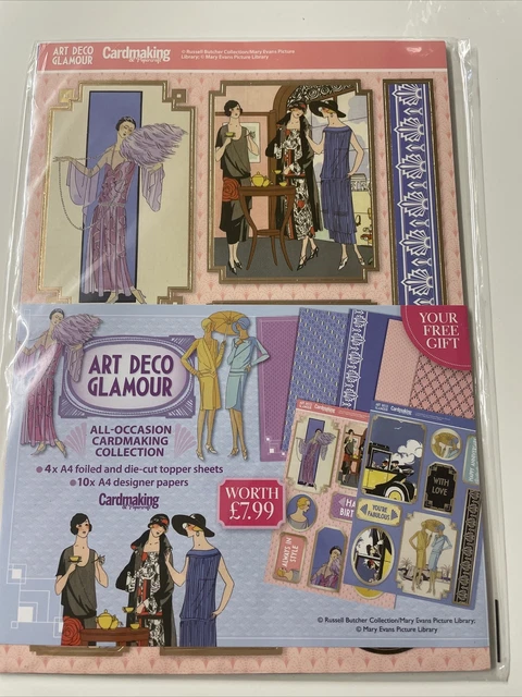 Hunkydory Art Deco Luxus Topper Set - Glamour