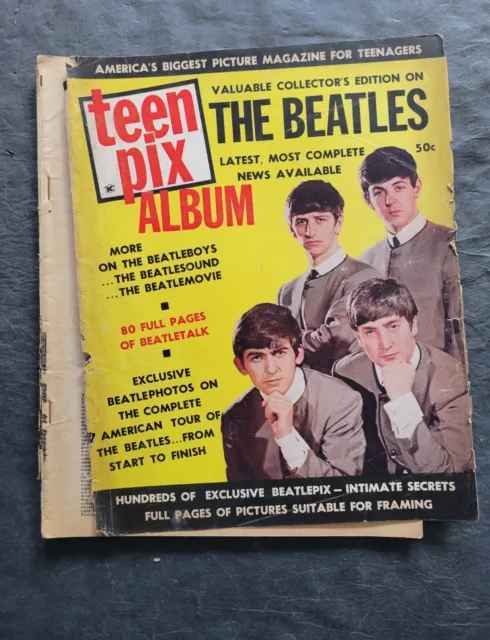 Teen Pix Album The Beatles Magazine 1964