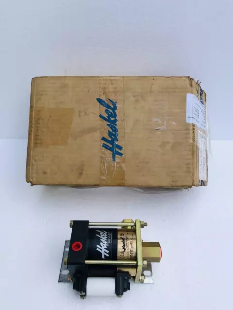 Haskel M-21 Air Driven Liquid/ Fluid Pump 2600 Psi Max Wp 21:1 Ratio -New #2