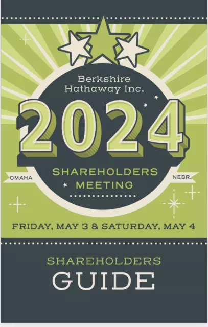 Berkshire Hathaway 2024 Annual Shareholders Meeting Tickets (4-count)