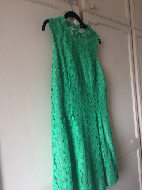 green lace dress size 14 PRETTYGARDEN Women's Summer Flowy Maxi Dress Casual Sleeveless Spaghet main image 0