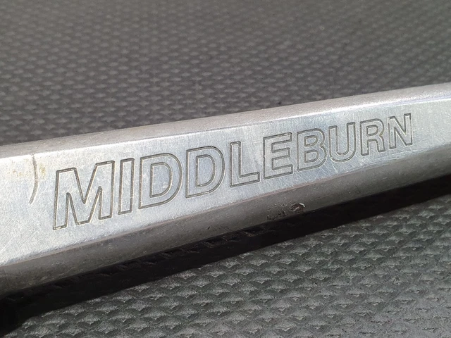 Pédalier Vintage Middleburn Rhino RS1 – Manivelles 175mm Super Rares