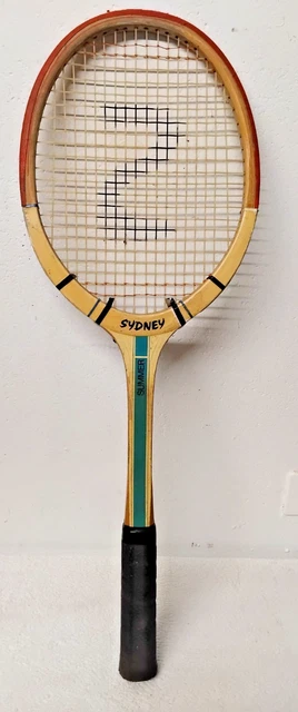Raquette De Tennis En Bois MIKADO II - Vintage Ancienne Collection