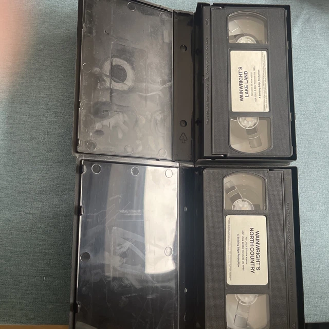A WAINWRIGHT WAINWRIGHT'S Lakeland and North Country VHS Video Tapes £6 ...