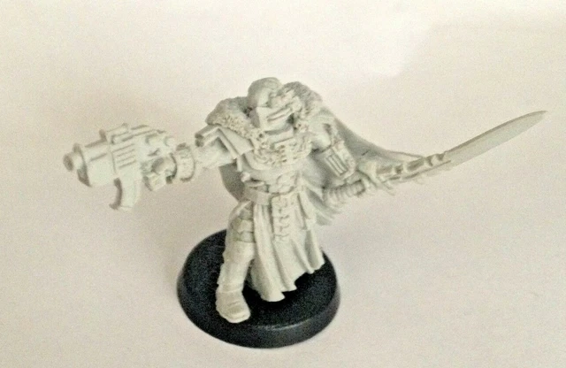 Warhammer 40k Inquisitor Coteaz - Figurine Citadel Finecast - Space Marines - Neuf
