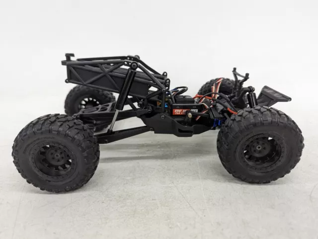 Axial Yeti 1/18 Scale 4x4 Brushless RC Radio Control Car Chassis