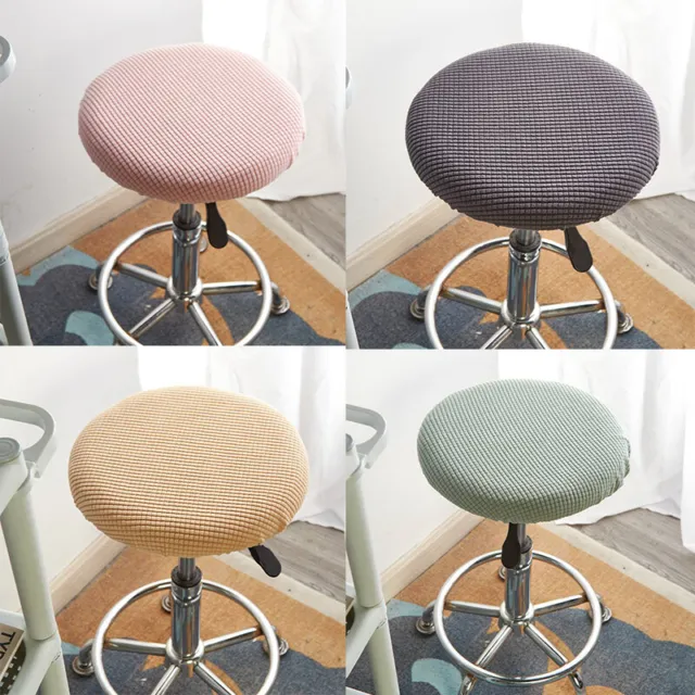 Comfortable Corn Round Stool Chair Velvet Chair Cover Cover Swivel Chair Cover