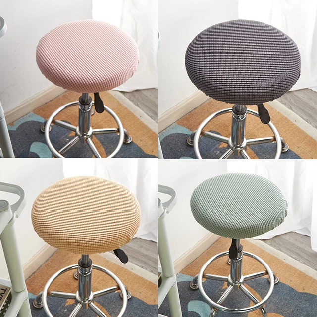 Comfortable Corn Round Stool Chair Velvet Chair Cover Cover Swivel Chair Cover