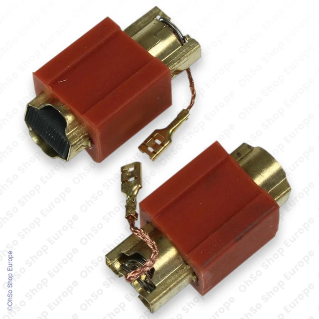 2 Balais Charbons Pour Miele W800 Et Compatibles – Vhbw, Vos Machines Comme Neuves !