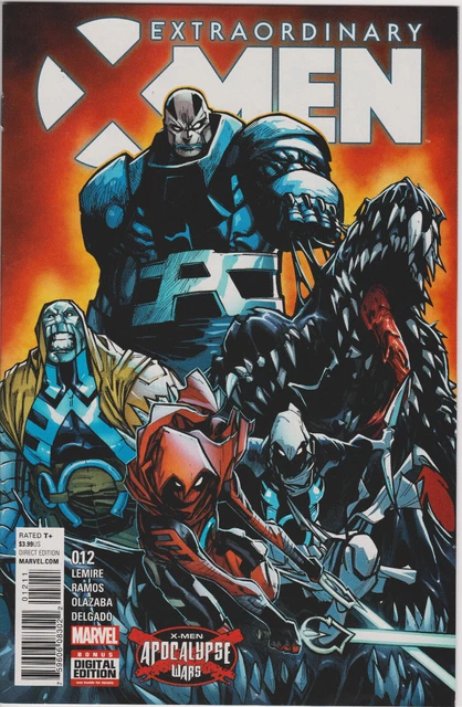 Extraordinary X-Men #12  (2016-2017) Marvel Comics, High Grade