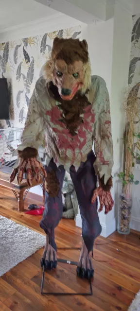 Halloween Animatronic Giant Werewolf