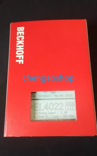 100% NEW and original Beckhoff EL4022 in box #Fast Shipping by DHL #U918C YG