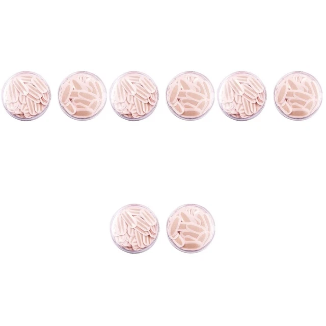 Lurrose Doppelter Augenlidaufkleber – 25 Blätter, Transparent, Wasserfest, Für Natürlichen Make-up-Effekt