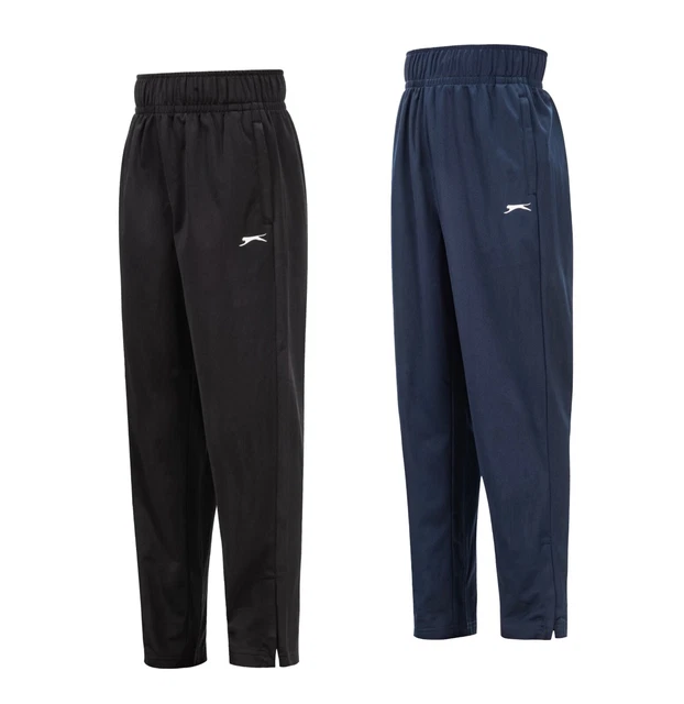 Black slazenger joggers deals