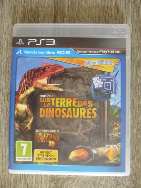 JEU WONDERBOOK DIGGS DETECTIVE PRIVE PS3 playstation 3 francais spiel juego NEUF EUR 14,99 - FR